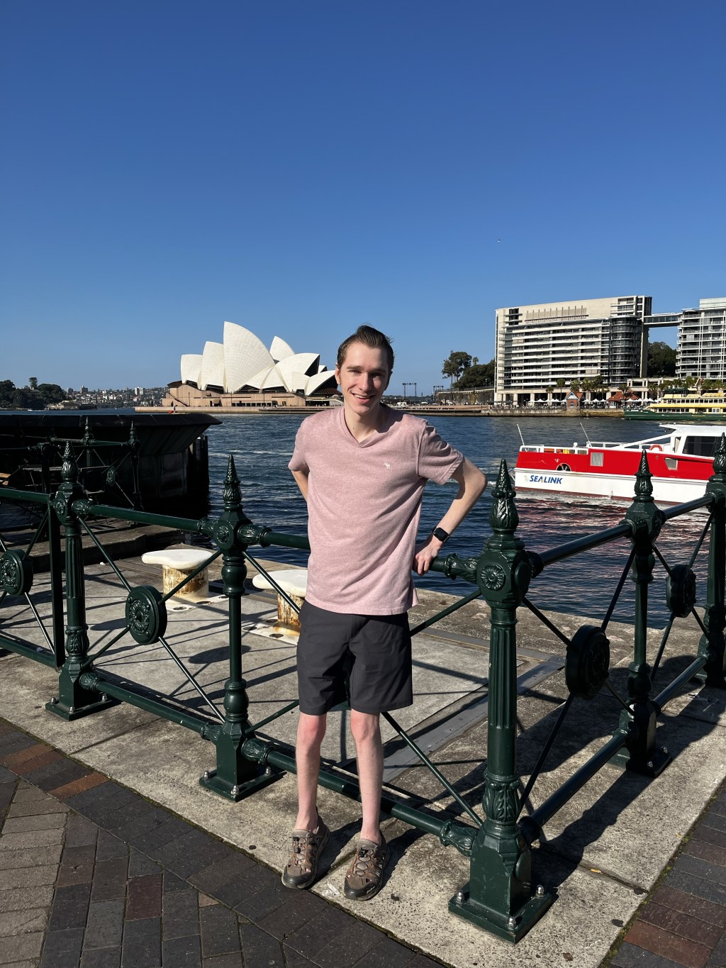 Day 2: G’day from&nbsp;Sydney!