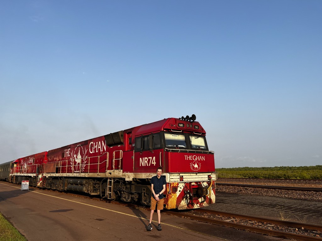Day 10: All aboard The&nbsp;Ghan