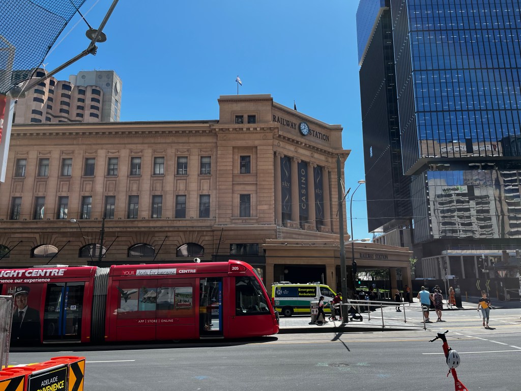 Day 13: Down to&nbsp;Adelaide