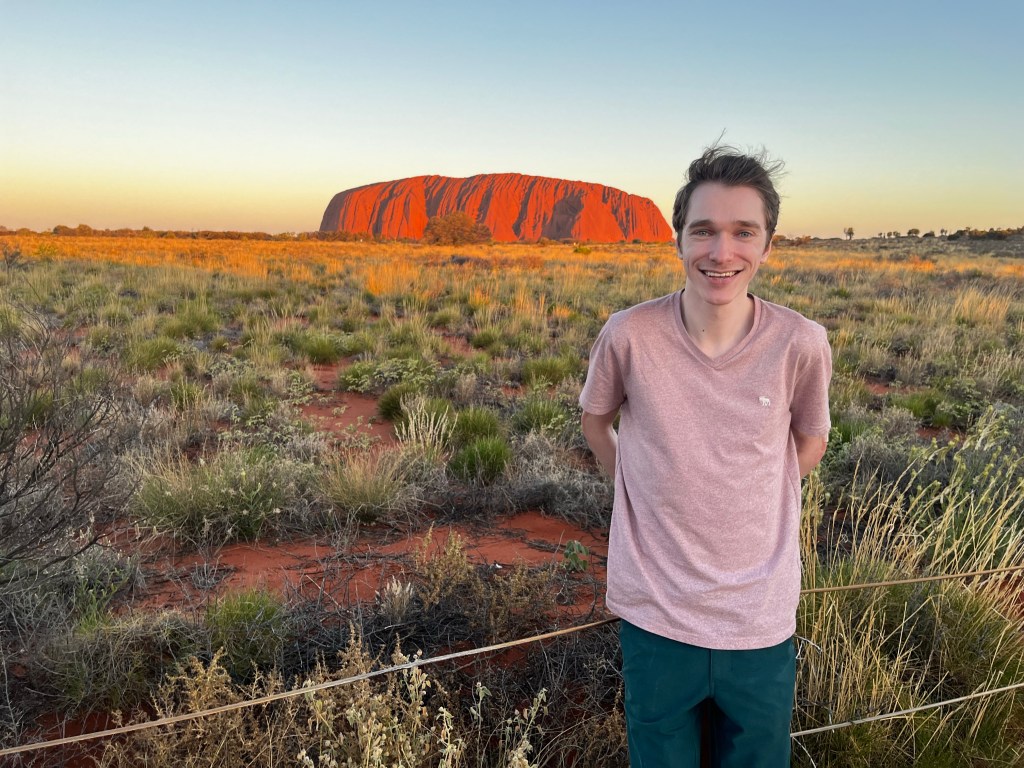 Day 16: Back to the Red&nbsp;Centre